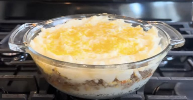 Super Simple Shepherd’s Pie